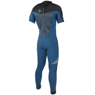 SOORUZ - Combinaison FIGHTER 3/2 Semidry windsports back zip