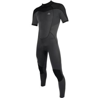 SOORUZ - Combinaison FLY 3/2 semidry manches courtes back zip