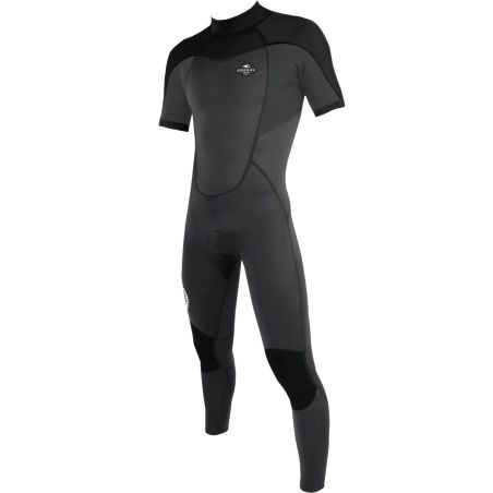 SOORUZ - Combinaison FLY 3/2 semidry manches courtes back zip SOORUZ - Combinaison FLY 3/2 semidry manches courtes back zip