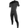 SOORUZ - Combinaison FLY 3/2 semidry manches courtes back zip
