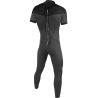 SOORUZ - Combinaison FLY 3/2 semidry manches courtes back zip