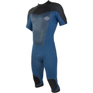 SOORUZ - COMBINAISON FIGHTER CUT 2/2 Semidry windsports back zip