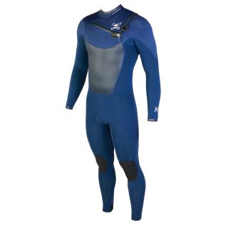 SOORUZ - Combinaison GURU WIND 4/3 windsports chest zip Oysterprene
