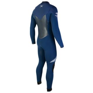 SOORUZ - Combinaison GURU WIND 4/3 windsports chest zip Oysterprene