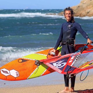 SOORUZ - Combinaison GURU WIND 4/3 windsports chest zip Oysterprene