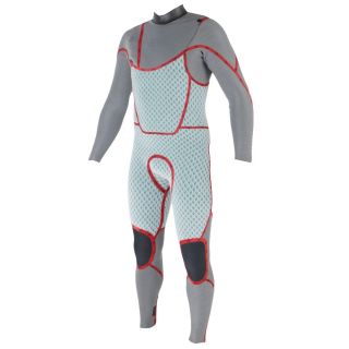 SOORUZ - Combinaison GURU WIND 4/3 windsports chest zip Oysterprene