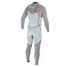 SOORUZ - Combinaison GURU WIND 4/3 windsports chest zip Oysterprene