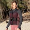 GILET IMPACT FEMME WATERVEST WOMEN WING BLUE S Wine