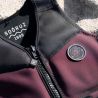 GILET IMPACT FEMME WATERVEST WOMEN WING BLUE S Wine