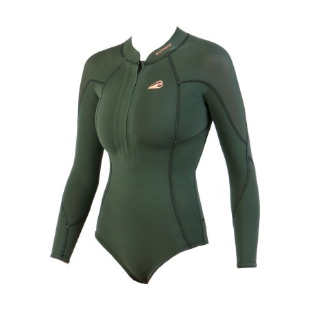SOORUZ - COMBINAISON SHORTY FEMME - 2/2 GBS MINI ZIP BIOPRENE SOORUZ - COMBINAISON SHORTY FEMME - 2/2 GBS MINI ZIP BIOPRENE