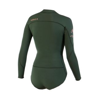 SOORUZ - COMBINAISON SHORTY FEMME - 2/2 GBS MINI ZIP BIOPRENE