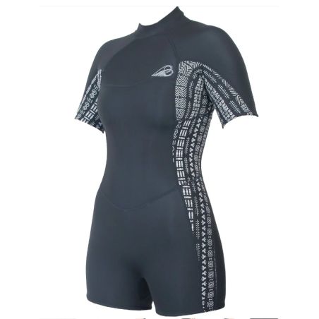 COMBINAISON SHORTY - 2/2 BZ DIVINE BK WOMEN - BLACK COMBINAISON SHORTY - 2/2 BZ DIVINE BK WOMEN - BLACK