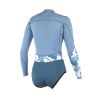 COMBINAISON SHORTY - SHORTY WOMEN 1/1 LS MINI ZIP DIVINE BL WOMEN - BLUE