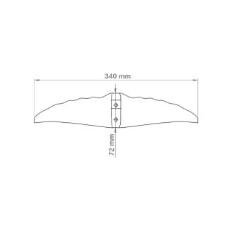 LOKEFOIL - STABILISATEUR BUMP 155
