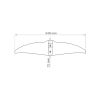LOKEFOIL - STABILISATEUR BUMP 155