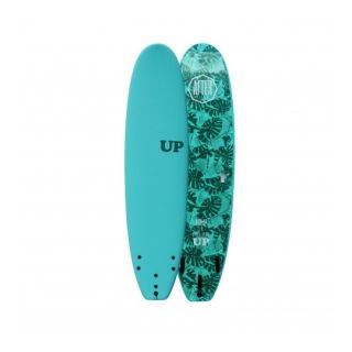 UP AFTERS ESSENTIALS - PLANCHE DE SURF EN MOUSSE - HIGH UP 7.6 COLLAB BLEUE