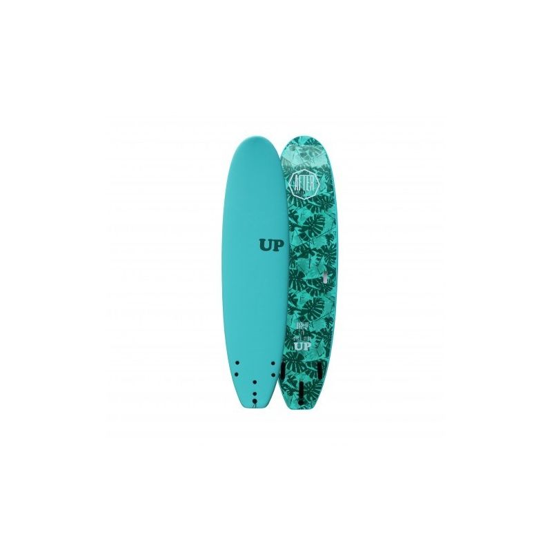 UP AFTERS ESSENTIALS - PLANCHE DE SURF EN MOUSSE - HIGH UP 7.6 COLLAB BLEUE