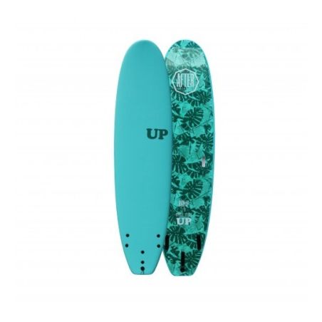 UP AFTERS ESSENTIALS - PLANCHE DE SURF EN MOUSSE - HIGH UP 7.6 COLLAB BLEUE