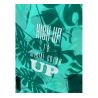 UP AFTERS ESSENTIALS - PLANCHE DE SURF EN MOUSSE - HIGH UP 7.6 COLLAB BLEUE