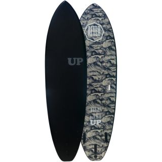 UP AFTER ESSENTIALS - PLANCHE DE SURF EN MOUSSE - WAY UP 7.0 COLLAB BLACK