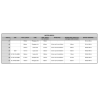 SEVERNE - Latte inférieure HGO 9.0 n°7