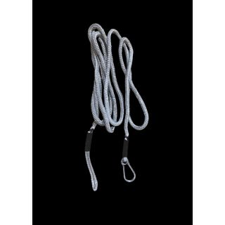 SURFPISTOLS - LEASH DYNEMA MOUSQUETON POUR CEINTURE DE WING 290/400cm
