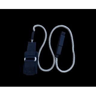 SURFPISTOLS - LEASH AILE WING POIGNET SWIVEL DYNEMA SAFETY