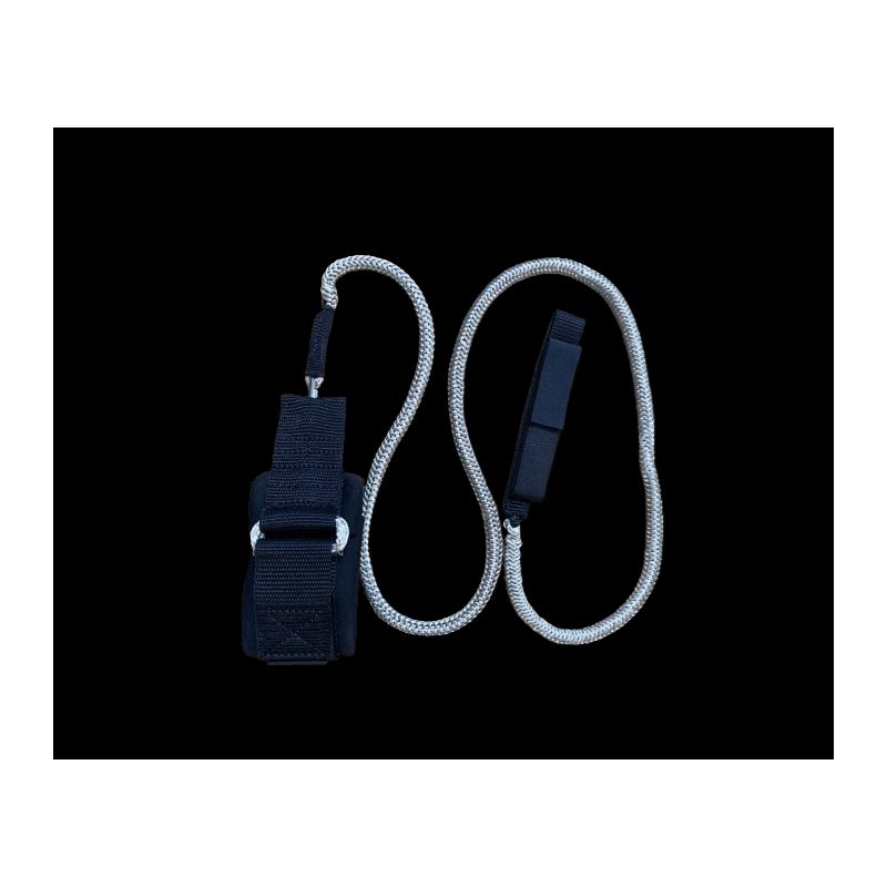SURFPISTOLS - LEASH AILE WING POIGNET SWIVEL DYNEMA SAFETY