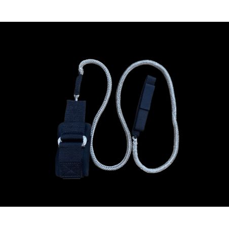 SURFPISTOLS - LEASH AILE WING POIGNET SWIVEL DYNEMA SAFETY