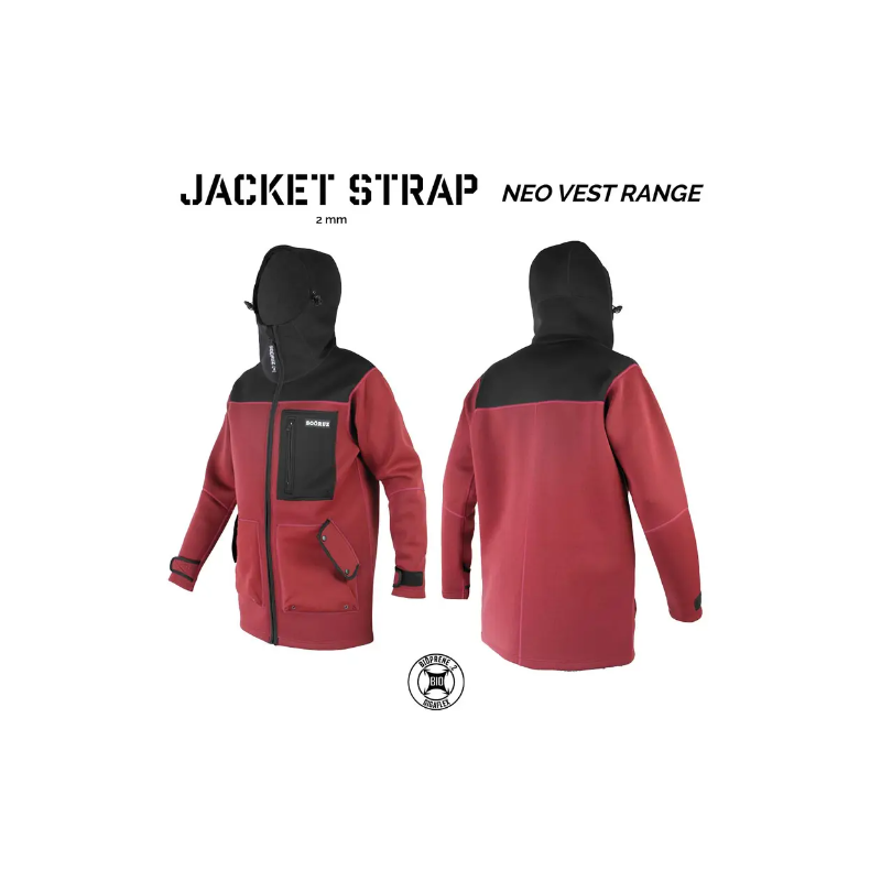 SOORUZ - NEO JACKET HOOD STRAP
