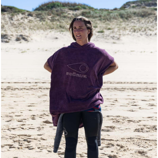 SOORUZ - PONCHO RED EYE 3/4 SLEEVES