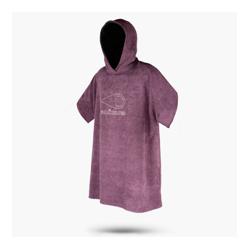 SOORUZ - PONCHO RED EYE 3/4 SLEEVES