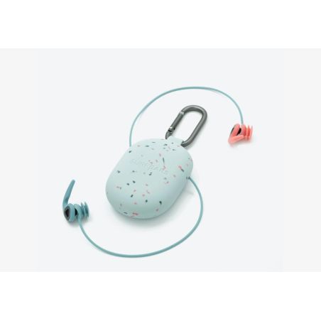 Bouchons d'oreilles - SURF EARS 4.0 - CORAL SKY