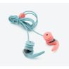 Bouchons d'oreilles - SURF EARS 4.0 - CORAL SKY