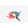 Bouchons d'oreilles - SURF EARS 4.0 - CORAL SKY