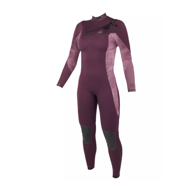 SOORUZ - DIVINE - Organic Oysterprene
Combinaison watersports Chest zip 4/3