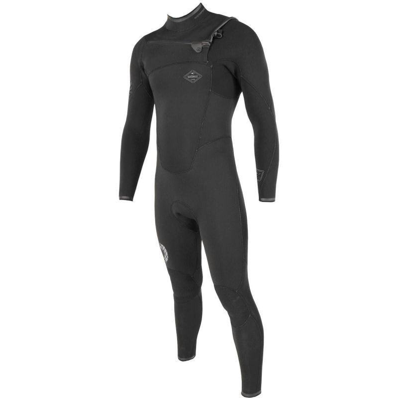 SOORUZ - COMBINAISON FIGHTER 5/4/3 - Organic Oysterprene watersports Chest zip