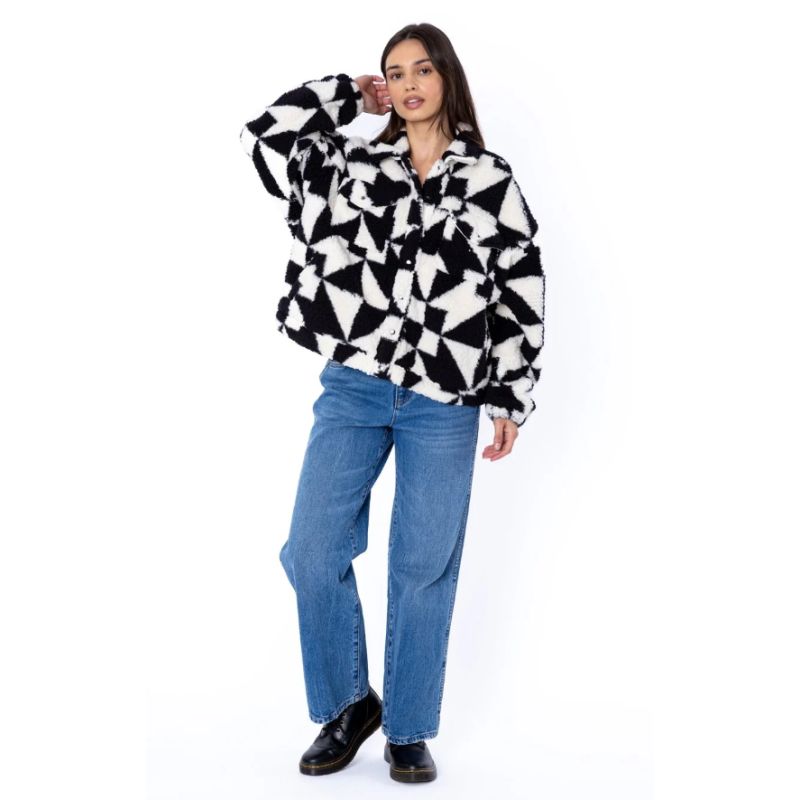 SISSTREVOLUTION - VESTE Short Sand Jacket