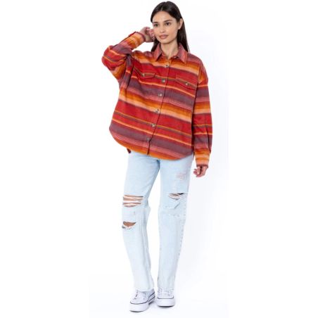 SISSTREVOLUTION - CHEMISE EPAISSE Ensenada Ls Fleece SISSTREVOLUTION - CHEMISE EPAISSE Ensenada Ls Fleece