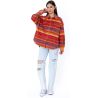 SISSTREVOLUTION - CHEMISE EPAISSE Ensenada Ls Fleece