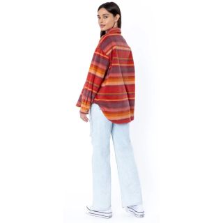 SISSTREVOLUTION - CHEMISE EPAISSE Ensenada Ls Fleece