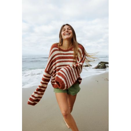 SISSTREVOLUTION - PULL OVER Ocean Shores Sweater SISSTREVOLUTION - PULL OVER Ocean Shores Sweater
