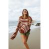 SISSTREVOLUTION - PULL OVER Ocean Shores Sweater