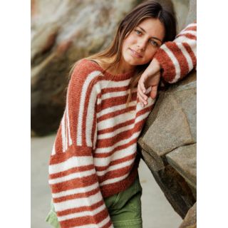 SISSTREVOLUTION - PULL OVER Ocean Shores Sweater