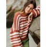 SISSTREVOLUTION - PULL OVER Ocean Shores Sweater