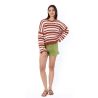 SISSTREVOLUTION - PULL OVER Ocean Shores Sweater