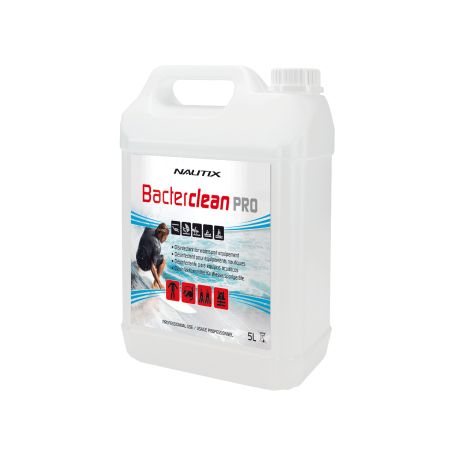 NAUTIX - BACTERCLEAN PRO 5 L NAUTIX - BACTERCLEAN PRO 5 L