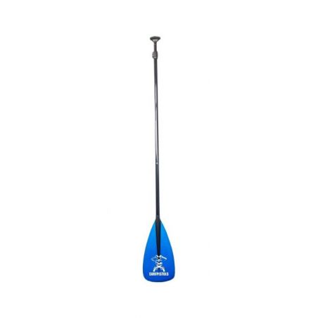 SURFPISTOILS - PAGAIE SURFPISTOILS POLYESTER V2 BLUE 3 PARTS SURFPISTOILS - PAGAIE SURFPISTOILS POLYESTER V2 BLUE 3 PARTS