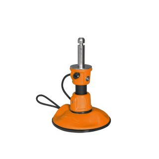NAUTIX - PIED DE MAT TENDON AXE UNIVERSEL ORANGE