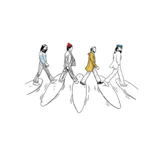OCEAN PARK - Tee-shirt "SURF ROAD"